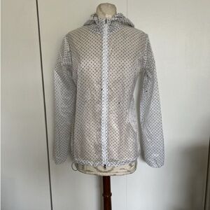 Nike Black and White Circle Pattern Jacket